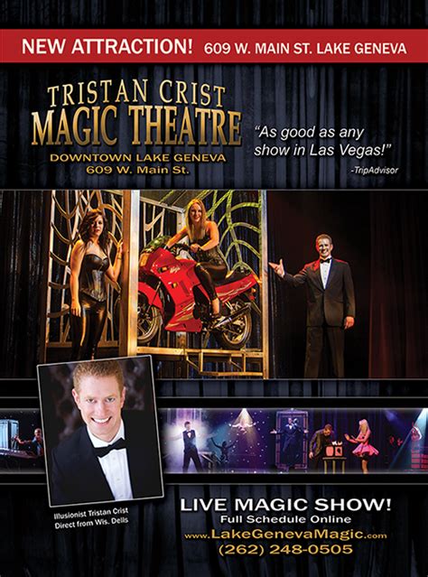 Tristan crist magic theatre tickets